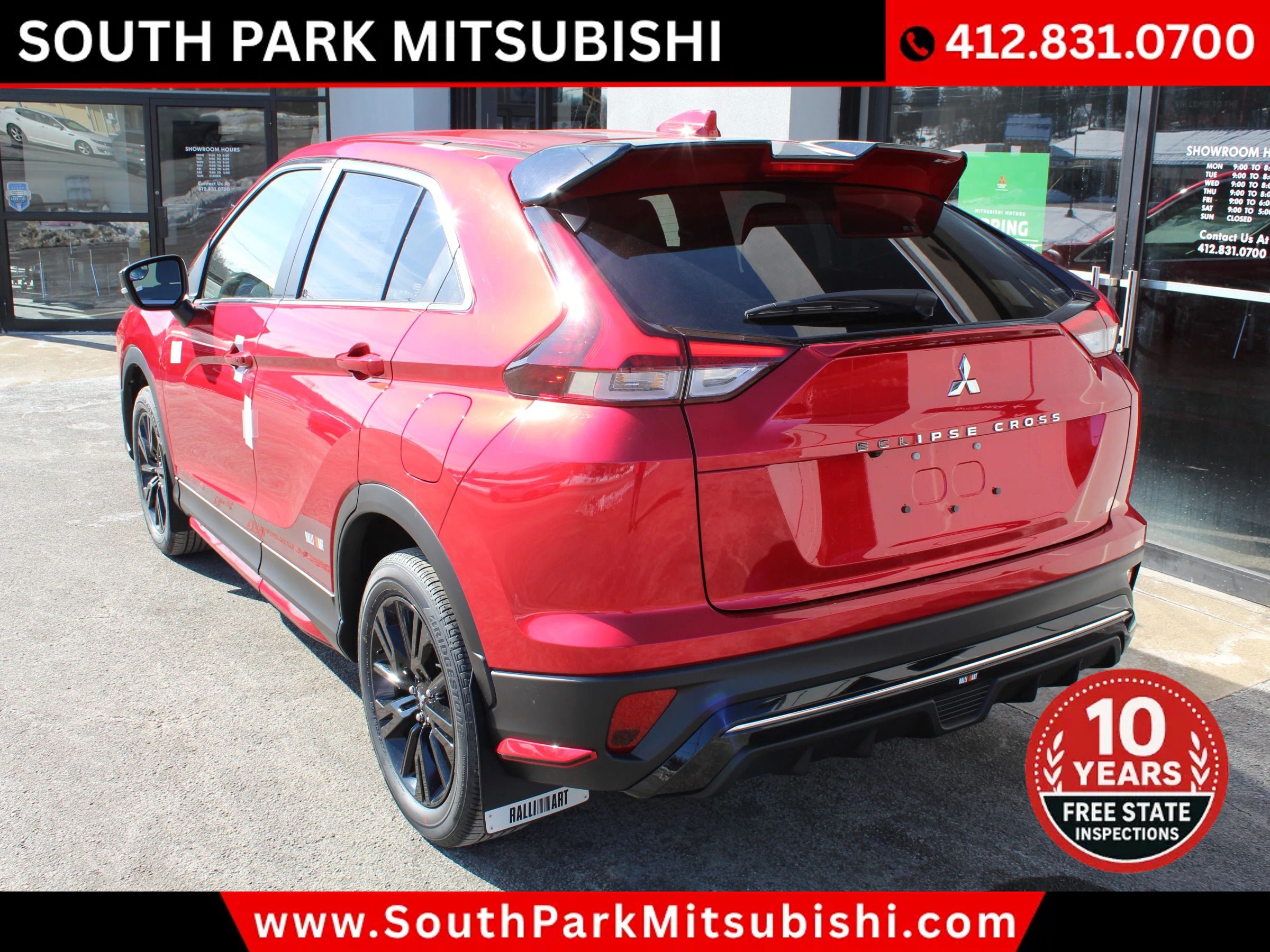Used 2026 Mitsubishi Eclipse Cross Ralliart AWD/4WD image 7