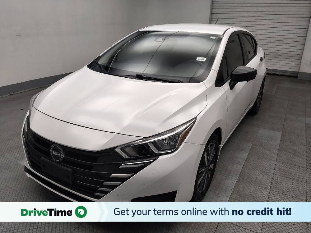 Used 2023 Nissan Versa S w/ S Plus Package FWD image 1