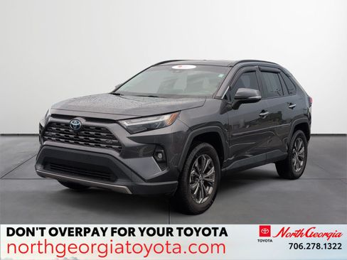 Certified 2022 Toyota RAV4 Limited AWD/4WD image 1