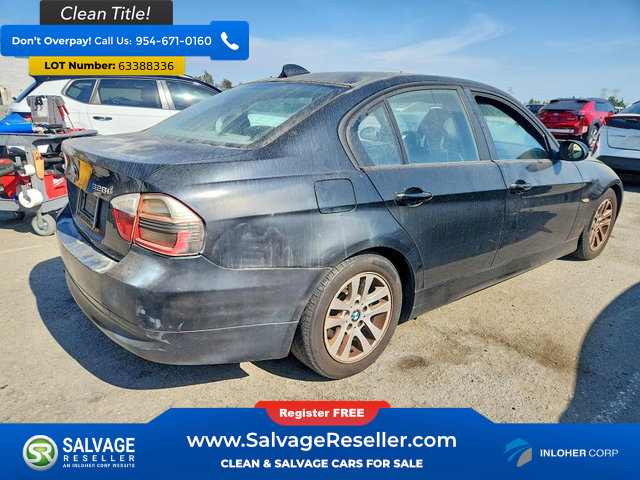 Used 2007 BMW 328i Sedan RWD image 4