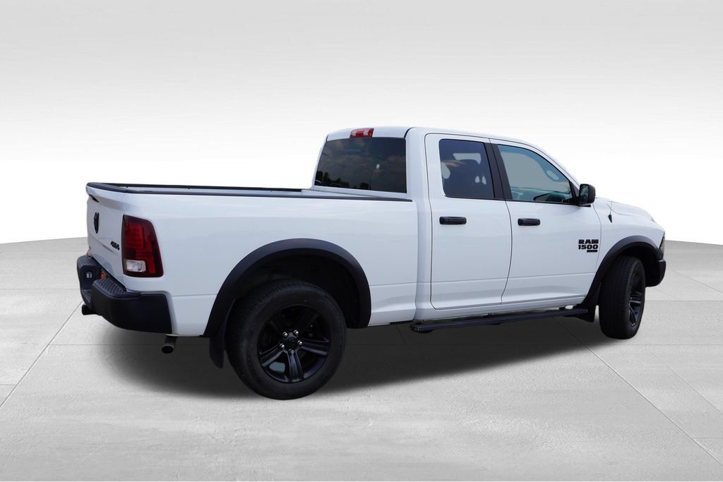 Certified 2022 RAM 1500 Warlock AWD/4WD image 4