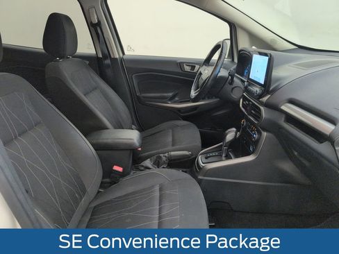 Certified 2020 Ford EcoSport SE w/ SE Convenience Package FWD image 16