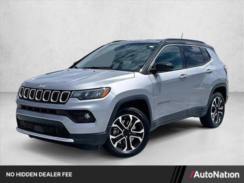 Used 2024 Jeep Compass Limited AWD/4WD image 1