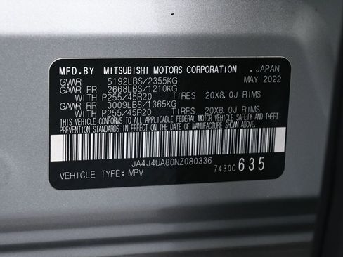 Used 2022 Mitsubishi Outlander SE image 18