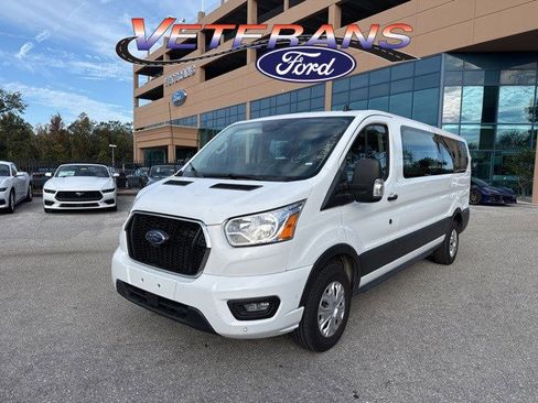 Certified 2022 Ford Transit 350 XLT image 1