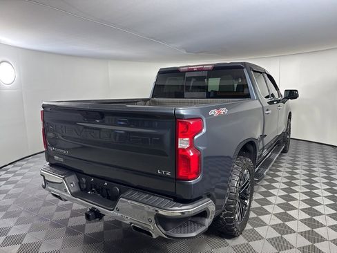 Used 2019 Chevrolet Silverado 1500 LTZ w/ LTZ Premium Package image 5