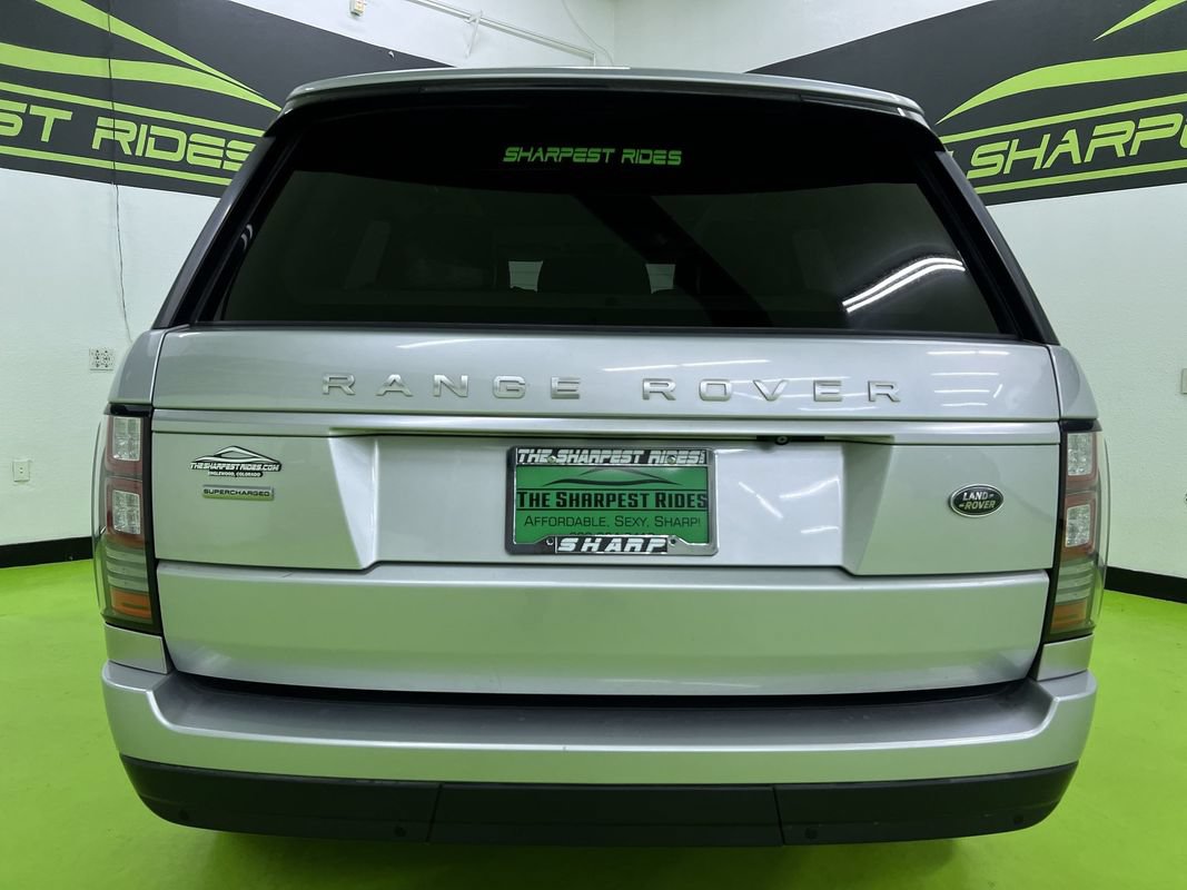 Used 2015 Land Rover Range Rover Supercharged AWD/4WD image 8