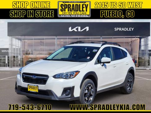 Used 2019 Subaru Crosstrek 2.0i Premium w/ Eyesight System image 1