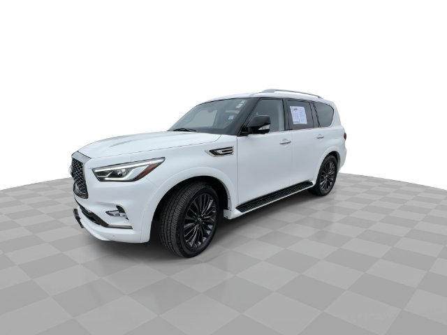 Used 2023 INFINITI QX80 Premium Select w/ Cargo Package AWD/4WD image 4