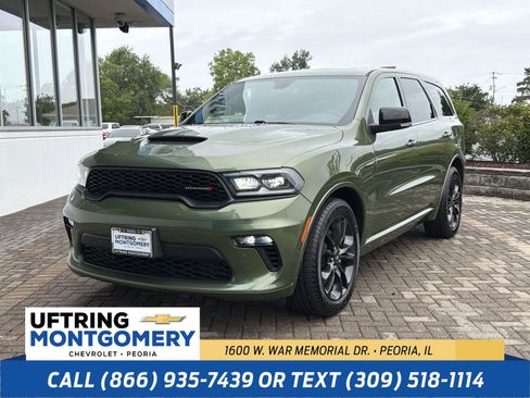 Used 2021 Dodge Durango R/T w/ Blacktop Package AWD/4WD image 1