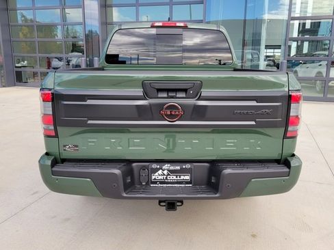 New 2026 Nissan Frontier PRO-4X w/ Pro-4x Convenience Package image 9