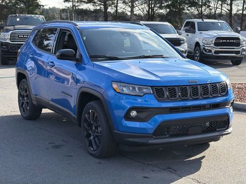 New 2026 Jeep Compass Latitude AWD/4WD image 13
