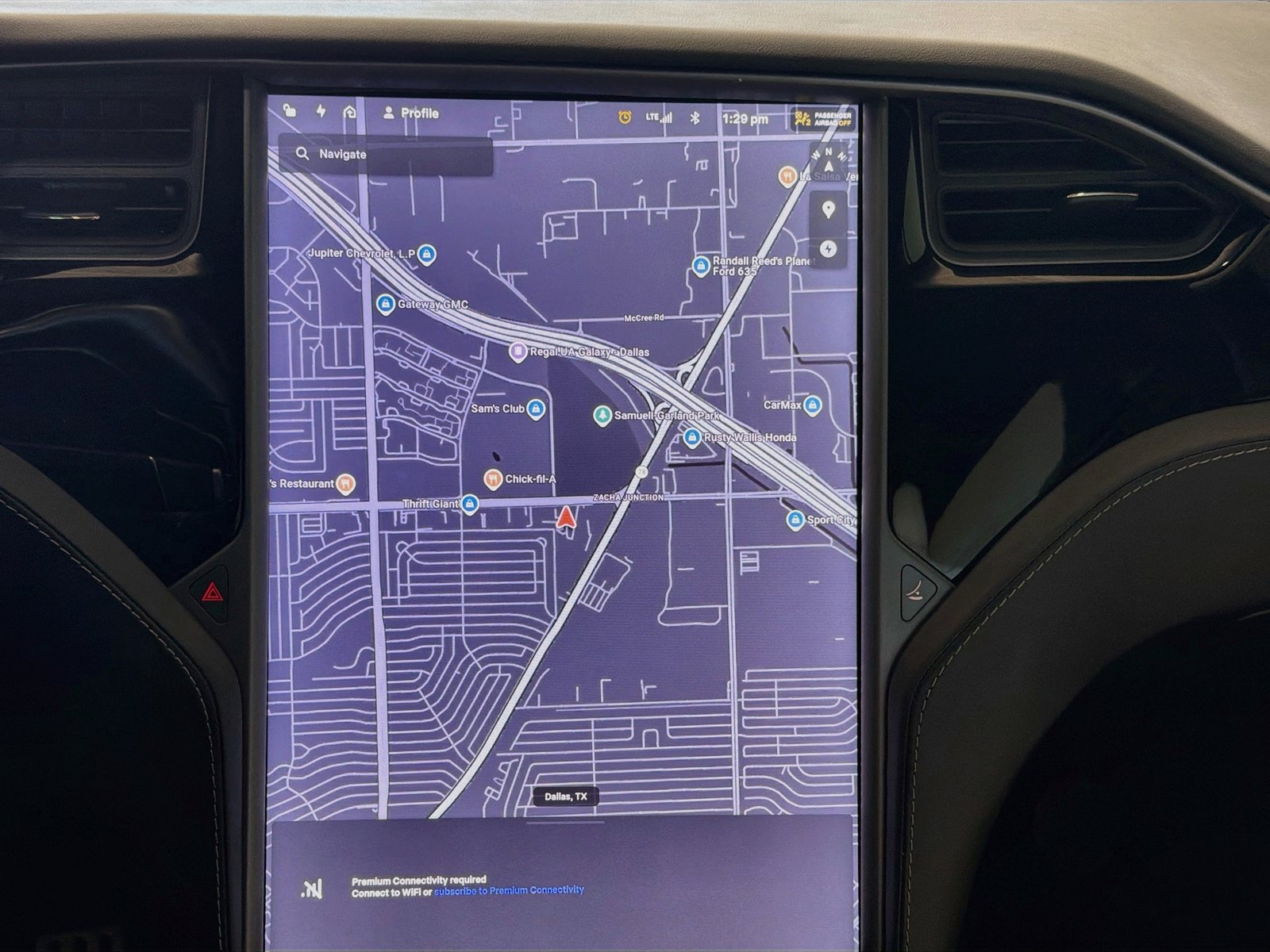 Used 2020 Tesla Model X Performance AWD/4WD image 9