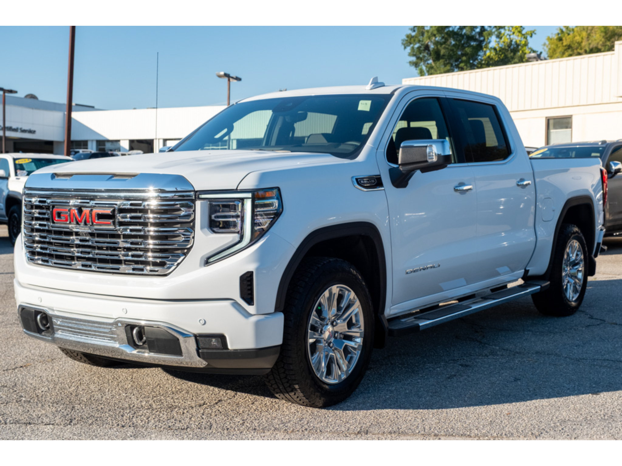 New 2026 GMC Sierra 1500 Denali w/ Technology Package AWD/4WD image 4