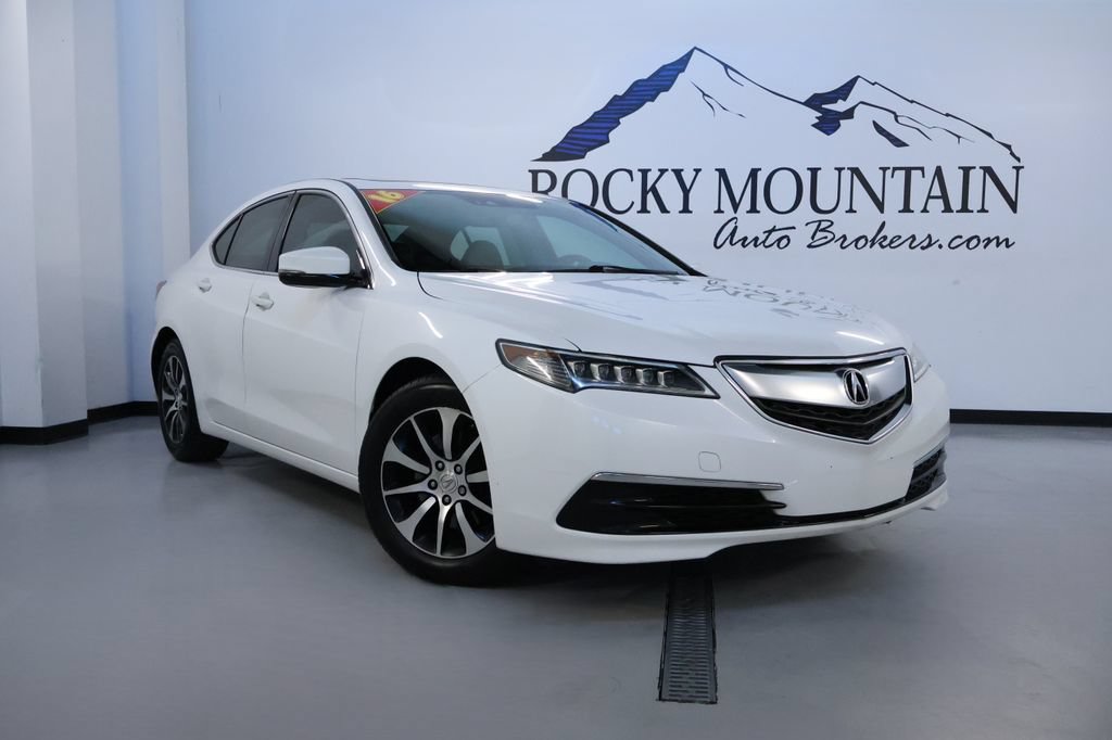Used 2016 Acura TLX w/ Technology Package FWD 360° Tour