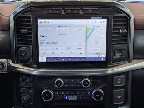 Certified 2023 Ford F150 Lariat w/ Equipment Group 502A High image 18