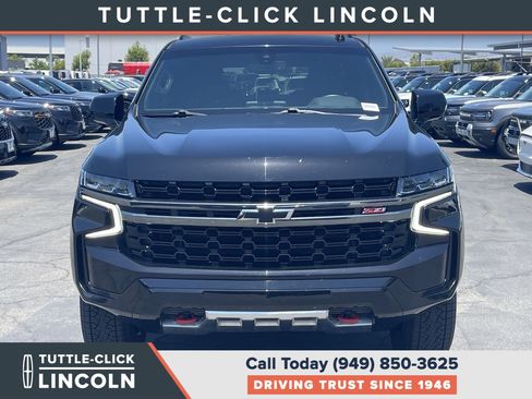 Used 2021 Chevrolet Tahoe Z71 AWD/4WD image 2