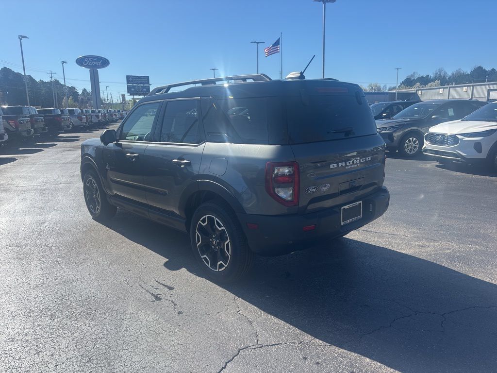 New 2026 Ford Bronco Sport Outer Banks w/ Outer Banks Tech Package+ AWD/4WD image 5