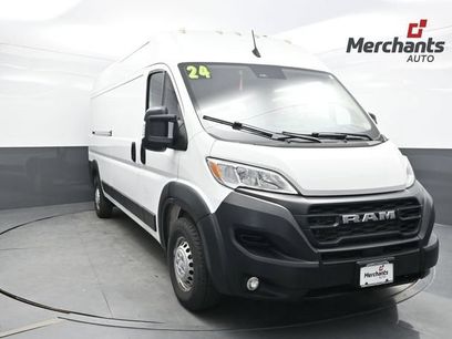 Used 2024 RAM ProMaster 2500 w/ Convenience Group