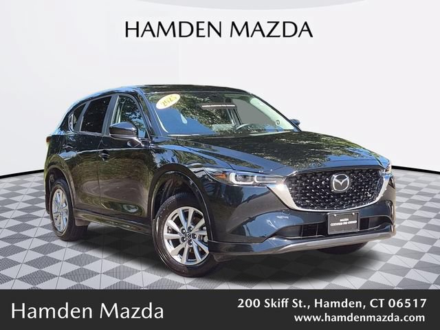 Certified 2025 MAZDA CX-5 AWD 2.5 S w/ Preferred Package 360° Tour