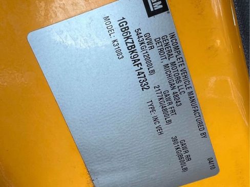 Used 2010 Chevrolet Silverado 3500 W/T w/ Snow Plow Prep Package image 16