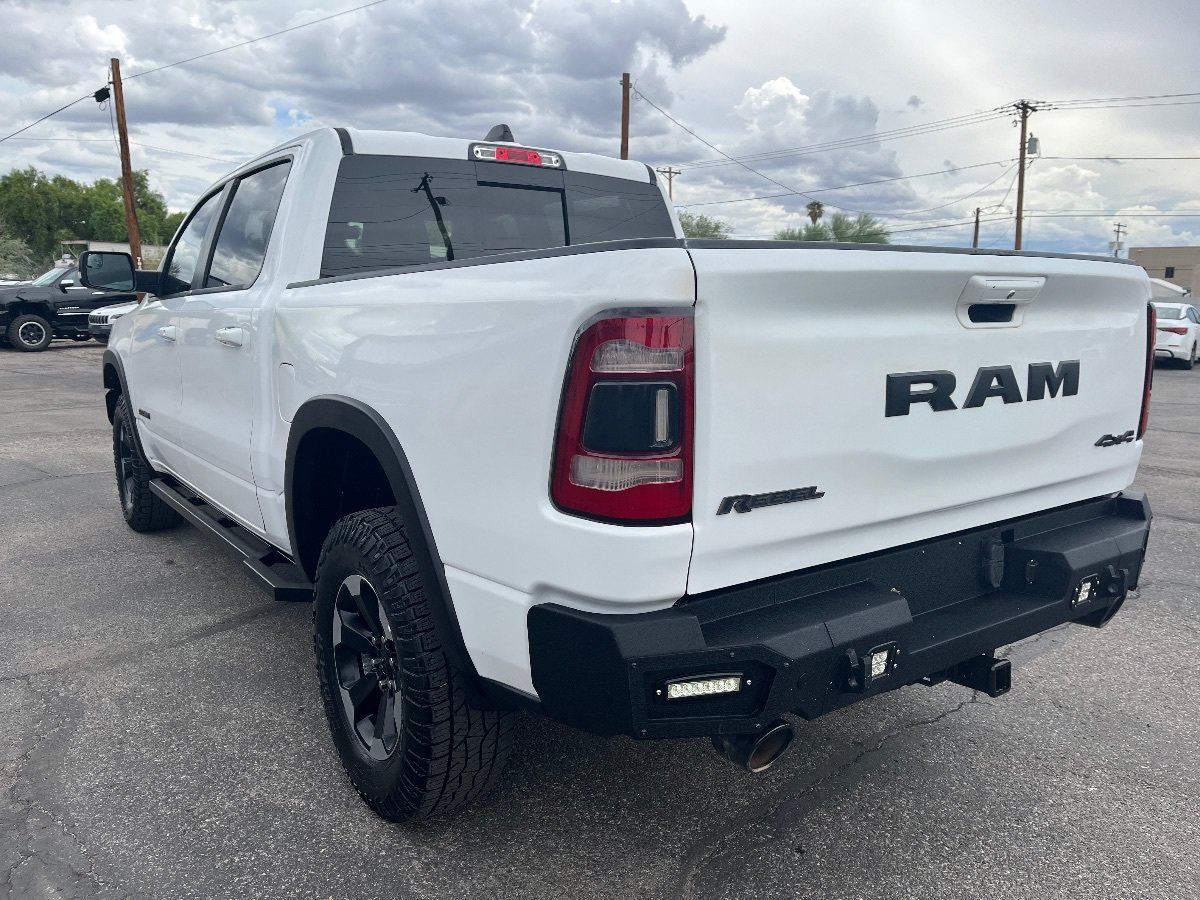 Used 2019 RAM 1500 Rebel w/ Rebel Level 1 Equipment Group AWD/4WD image 7