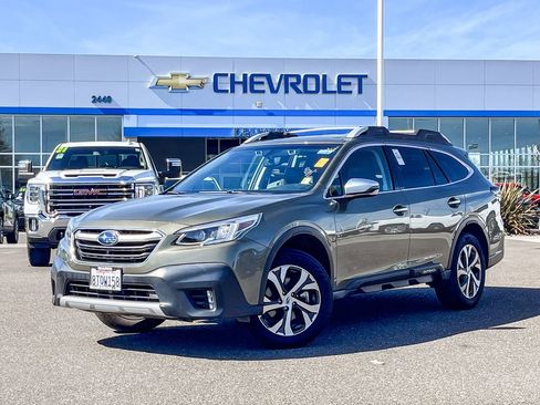 Used 2021 Subaru Outback Touring XT image 1
