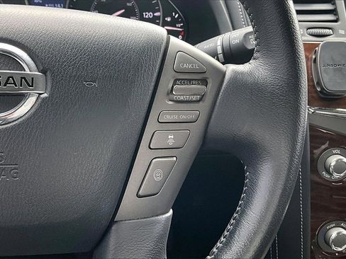 Used 2019 Nissan Armada Platinum w/ Captain's Chairs Package image 17