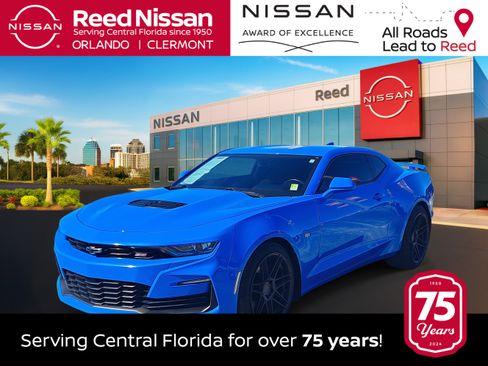 Used 2022 Chevrolet Camaro SS image 1