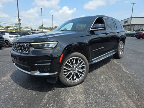 Used 2021 Jeep Grand Cherokee L Summit AWD/4WD image 2