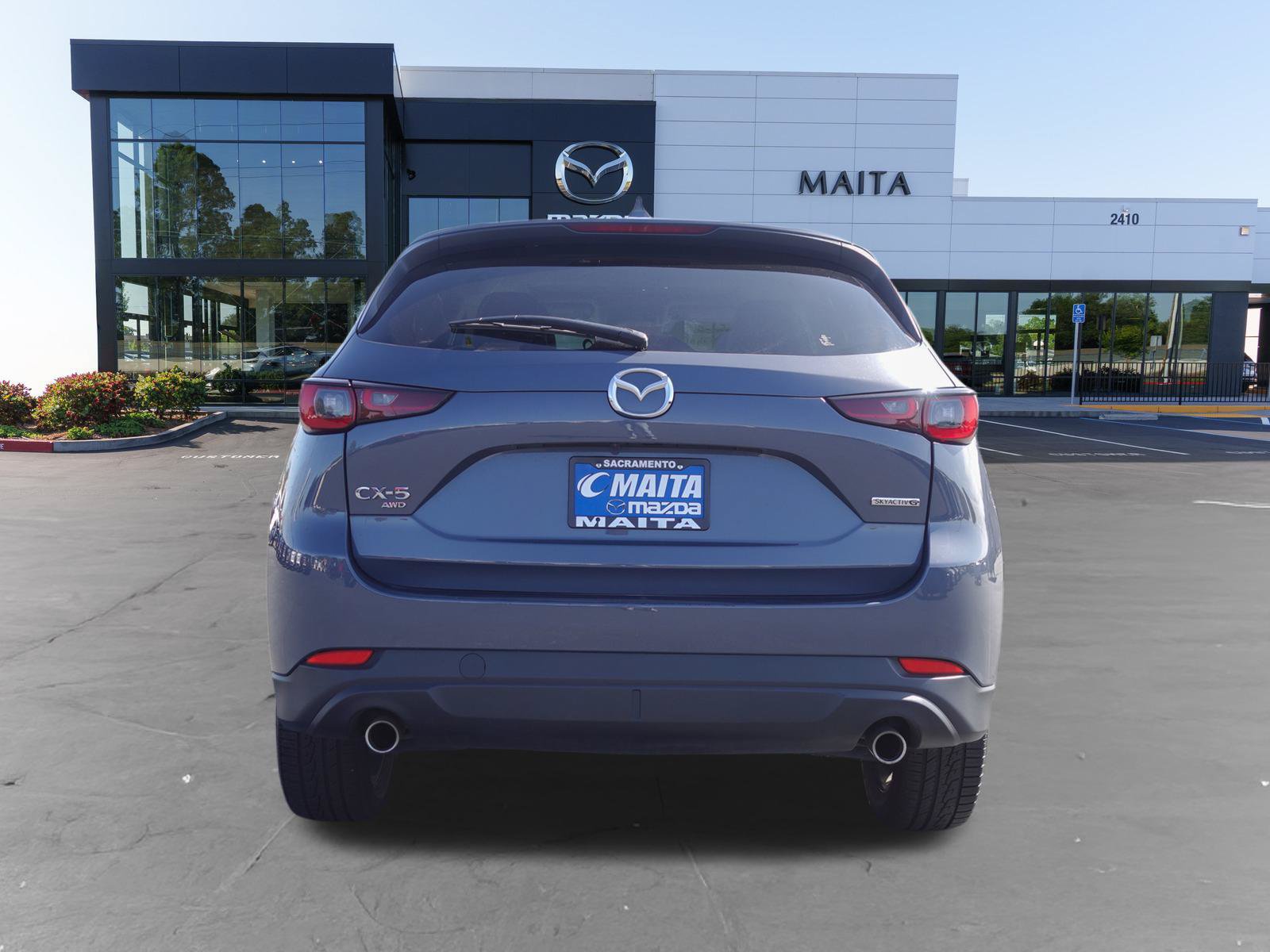Certified 2025 MAZDA CX-5 Carbon Edition AWD/4WD image 5