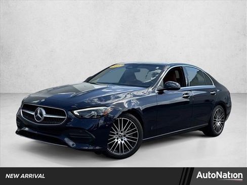 Used 2022 Mercedes-Benz C 300 4MATIC Sedan image 1