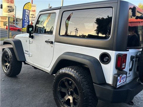 Used 2017 Jeep Wrangler Sport w/ Quick Order Package 24S image 36