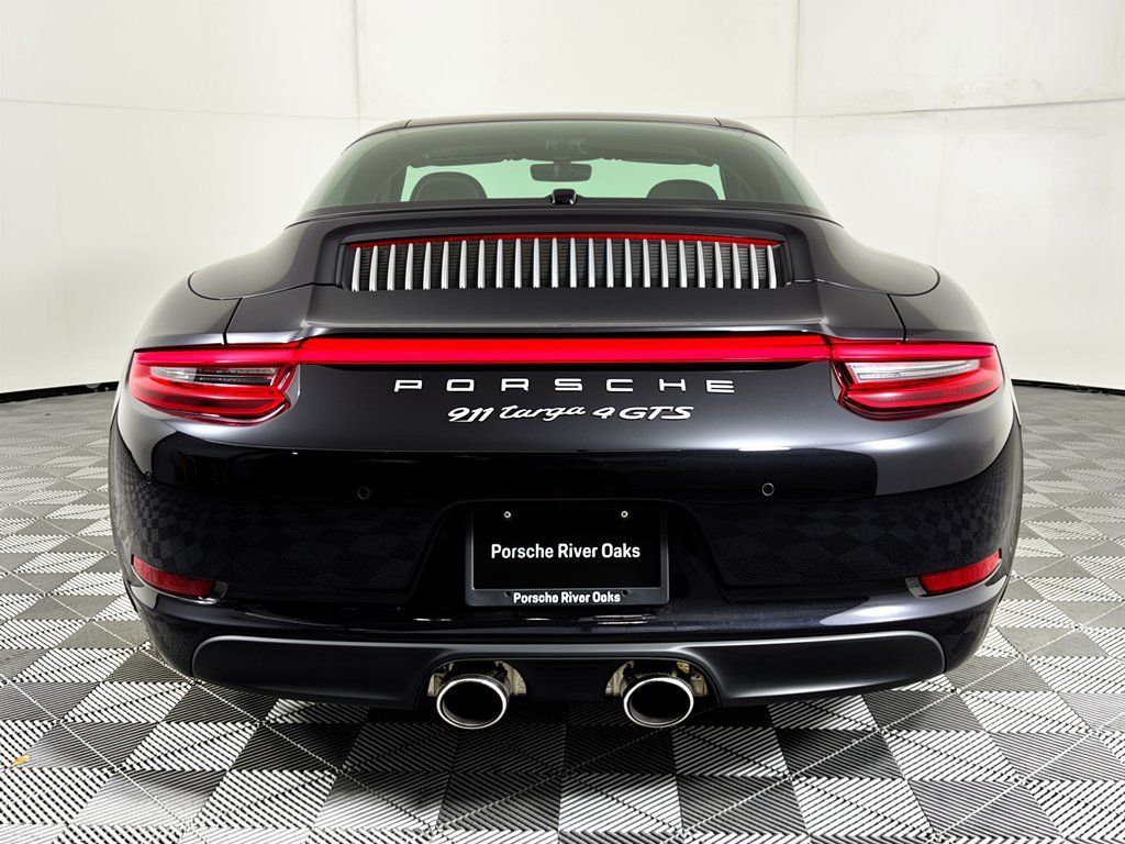 Certified 2019 Porsche 911 Targa 4 GTS AWD/4WD image 11