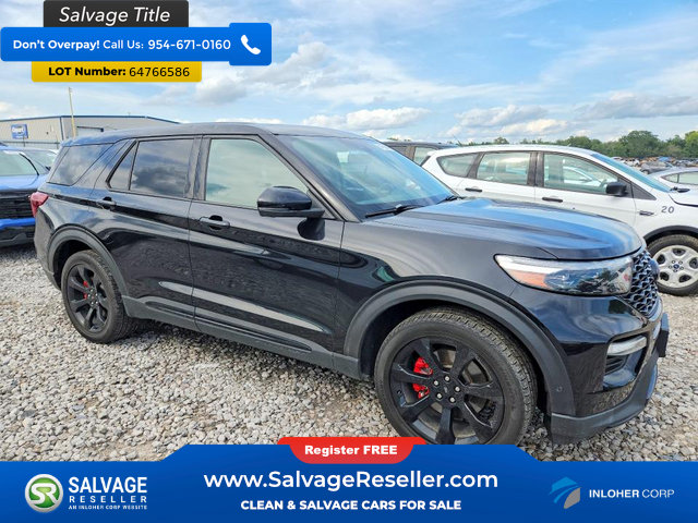 Used 2021 Ford Explorer ST w/ Equipment Group 401A AWD/4WD image 5