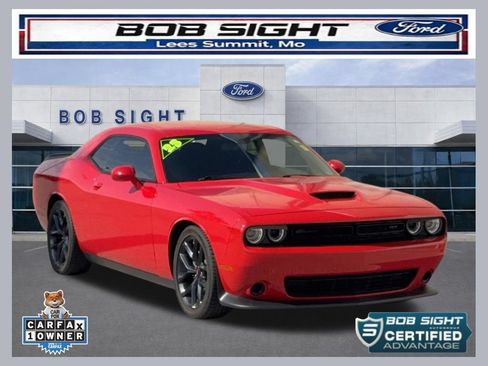 Used 2023 Dodge Challenger GT w/ Blacktop Package RWD image 1