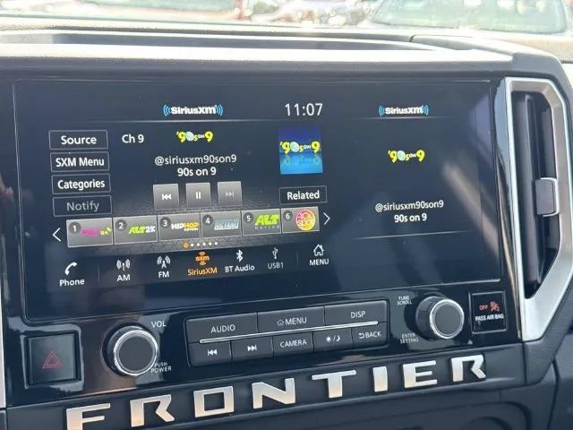 Certified 2025 Nissan Frontier SV w/ SV Convenience Package RWD image 35