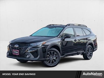 New 2025 Subaru Outback Onyx Edition