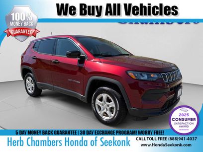 Used 2022 Jeep Compass Sport