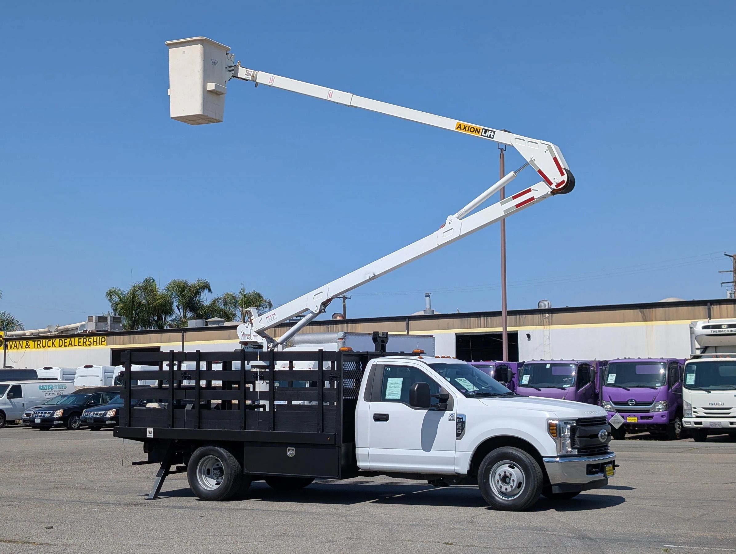 Used 2018 Ford F350 XL w/ XL Value Package RWD image 1