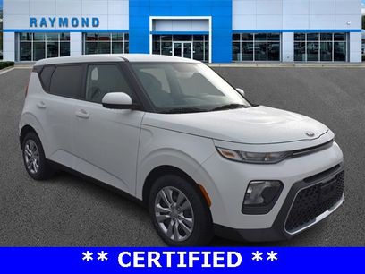 Certified 2021 Kia Soul LX