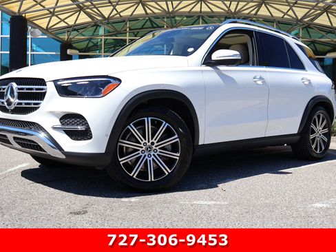 Certified 2024 Mercedes-Benz GLE 450 4MATIC image 1