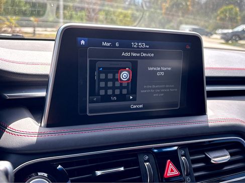 Used 2021 Genesis G70 3.3T w/ Sport Package image 7