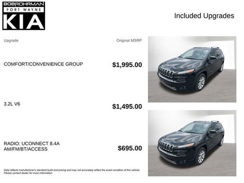 Used 2014 Jeep Cherokee Latitude w/ Comfort/Convenience Group image 4