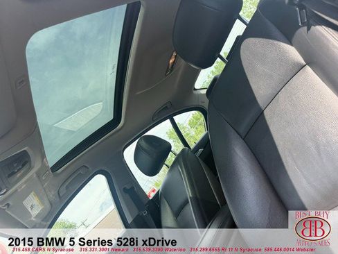 Used 2015 BMW 528i xDrive Sedan AWD/4WD image 14