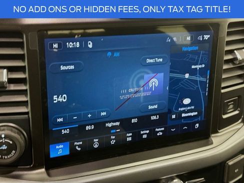 New 2026 Ford F150 XLT w/ Equipment Group 302A MID image 15