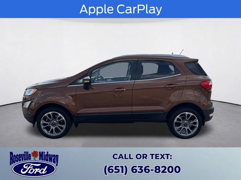 Used 2019 Ford EcoSport Titanium AWD/4WD image 4