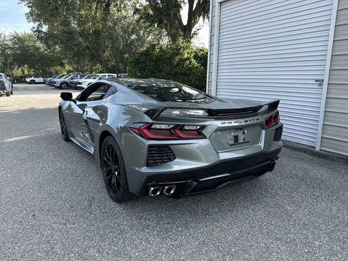 Used 2023 Chevrolet Corvette Stingray Preferred Cpe w/ Z51 Performance Package RWD image 4