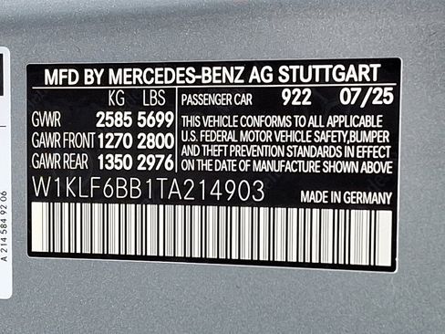 New 2026 Mercedes-Benz E 450 4MATIC Sedan image 22