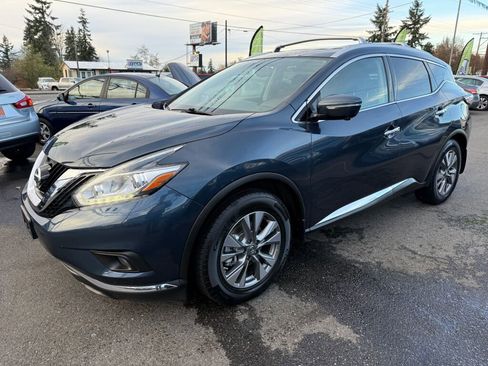 Used 2015 Nissan Murano SL w/ SL Technology Package image 3
